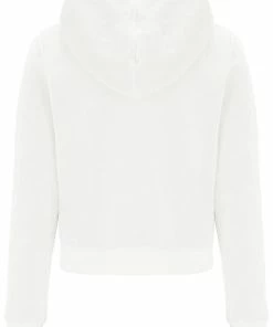 JUICY COUTURE SUGAR SWIZZLE RECYCLED VELOUR ZIP THROUGH HOODIE