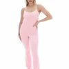 Juicy Couture UK ALMOND BLOSSOM CONTRAST VELOUR DIAMANTE JUMPSUIT DRESSES