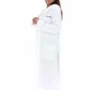 JUICY COUTURE SUGAR SWIZZLE COTTON LOUNGE ROBE NEW IN