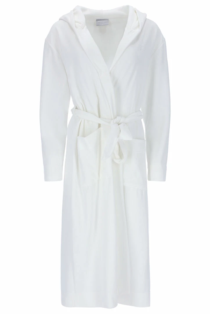 JUICY COUTURE SUGAR SWIZZLE COTTON LOUNGE ROBE NEW IN