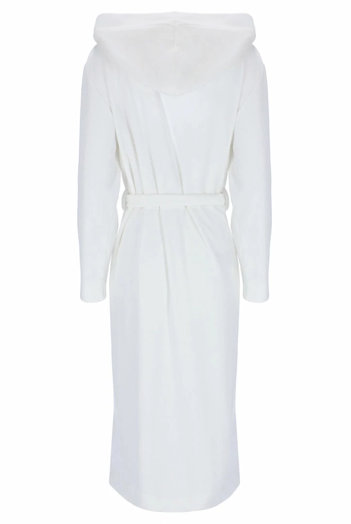 JUICY COUTURE SUGAR SWIZZLE COTTON LOUNGE ROBE NEW IN