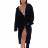 JUICY COUTURE NEW IN NIGHT SKY COTTON LOUNGE ROBE