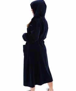 JUICY COUTURE NEW IN NIGHT SKY COTTON LOUNGE ROBE