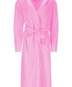 JUICY COUTURE SACHET PINK COTTON LOUNGE ROBE NEW IN