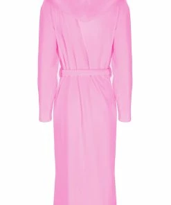 JUICY COUTURE SACHET PINK COTTON LOUNGE ROBE NEW IN