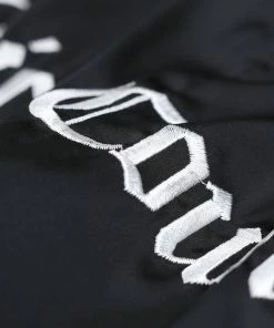 JUICY COUTURE BLACK SATIN PYJAMA TROUSERS BOTTOMS