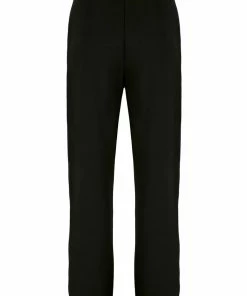JUICY COUTURE SPRING SUMMER'22 COLLECTION BLACK CAPITAL DIAMANTE GRAPHIC JOGGERS