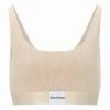 JUICY COUTURE LOUNGEWEAR BRAZILLIAN SAND RIB LOUNGE VELOUR BRALETTE