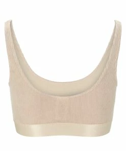 JUICY COUTURE LOUNGEWEAR BRAZILLIAN SAND RIB LOUNGE VELOUR BRALETTE