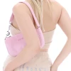 JUICY COUTURE PINK PETAL VELOUR CHARM SHOULDER BAG SPRING SUMMER '22 COLLECTION