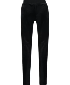 JUICY COUTURE TRACKSUITS BLACK CLASSIC VELOUR DEL RAY BOTTOMS