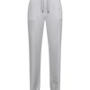 JUICY COUTURE TRACKSUITS QUIET GREY LUXE VELOUR DEL RAY POCKETED BOTTOMS