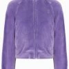 JUICY COUTURE TRACKSUITS LILAC ACID WASH DIAMANTE TRACKTOP