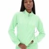 JUICY COUTURE SPRING SUMMER '22 COLLECTION MINT VELOUR DIAMANTE TRACKTOP
