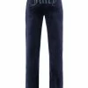 JUICY COUTURE TRACKSUITS NIGHT SKY BLUE VELOUR DIAMANTE TRACKSUIT BOTTOM