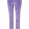 JUICY COUTURE TRACKSUITS LILAC ACID WASH DIAMANTE TRACKSUIT BOTTOMS