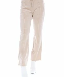 JUICY COUTURE SPRING SUMMER'22 COLLECTION BRAZILIAN SAND VELOUR DIAMANTE TRACKSUIT BOTTOM