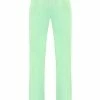 JUICY COUTURE MINT VELOUR DIAMANTE TRACKSUIT BOTTOM