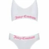 JUICY COUTURE SEAMLESS BRA & BRIEF SET LINGERIE & NIGHTWEAR