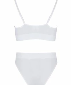 JUICY COUTURE SEAMLESS BRA & BRIEF SET LINGERIE & NIGHTWEAR