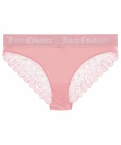 JUICY COUTURE 3 PACK LACE TRIM BRIEFS