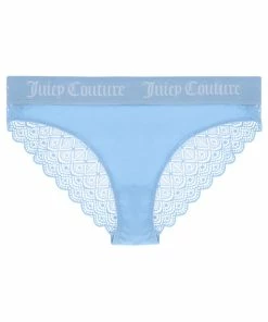 JUICY COUTURE 3 PACK LACE TRIM BRIEFS
