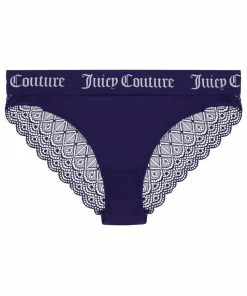 JUICY COUTURE 3 PACK LACE TRIM BRIEFS