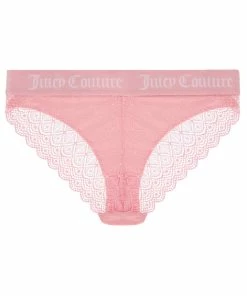 JUICY COUTURE 3 PACK LACE TRIM BRIEFS