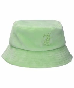 JUICY COUTURE MINT TONAL JC BUCKET HAT