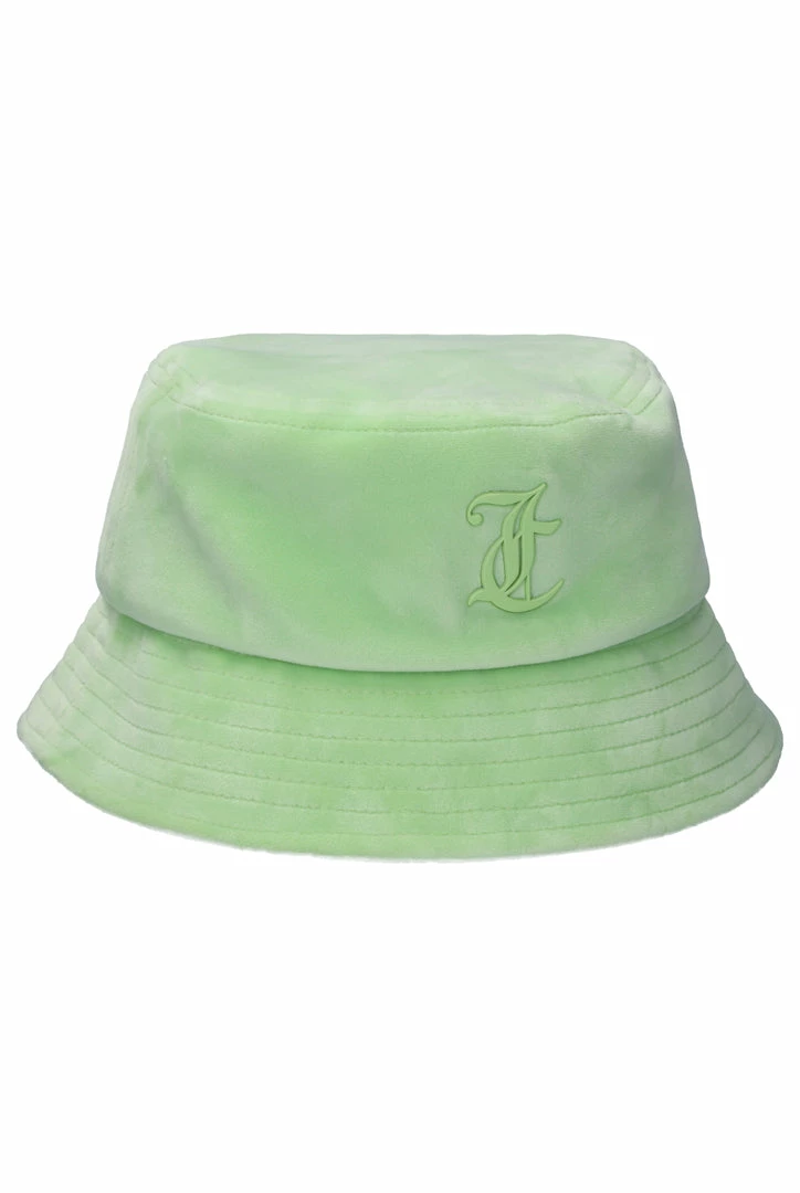 JUICY COUTURE MINT TONAL JC BUCKET HAT