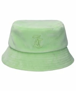 JUICY COUTURE MINT TONAL JC BUCKET HAT