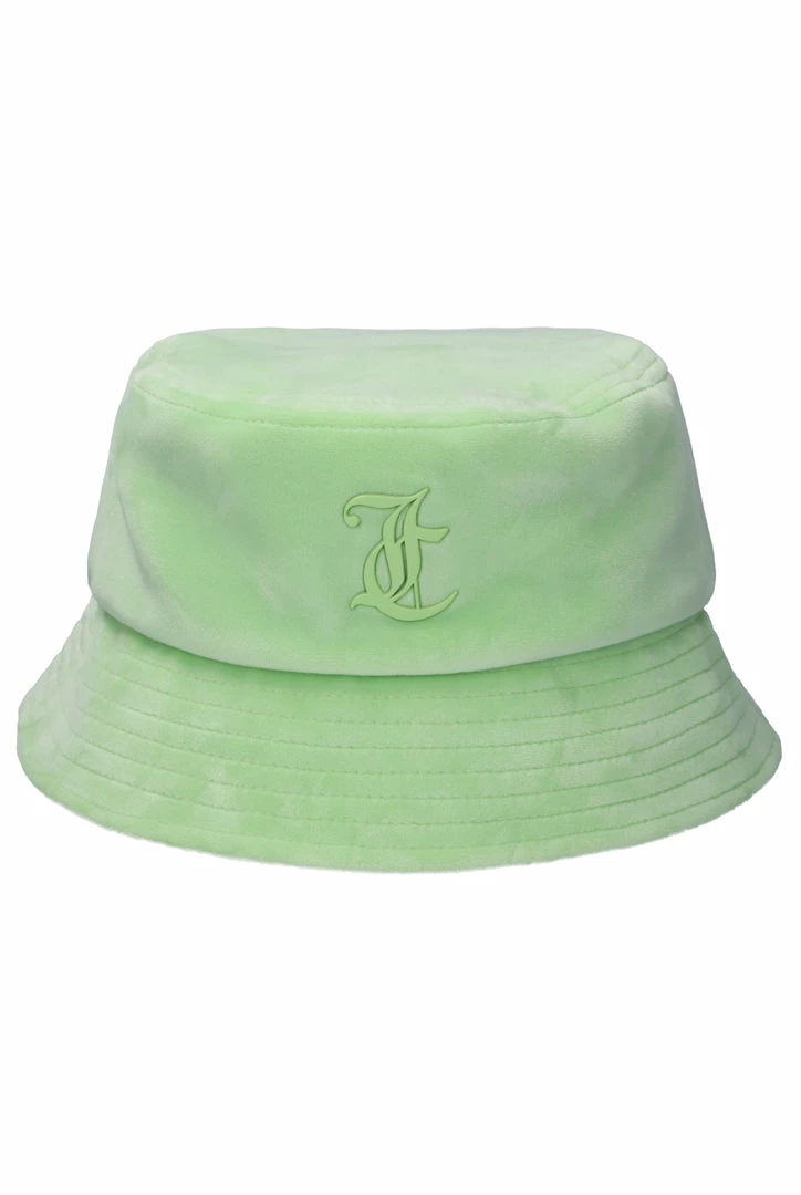 JUICY COUTURE MINT TONAL JC BUCKET HAT