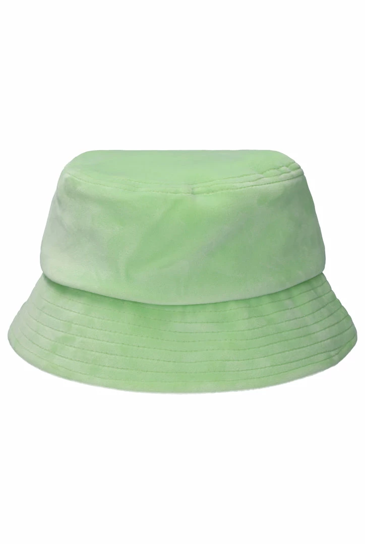 JUICY COUTURE MINT TONAL JC BUCKET HAT