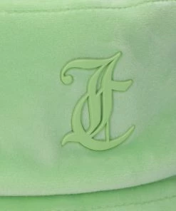 JUICY COUTURE MINT TONAL JC BUCKET HAT