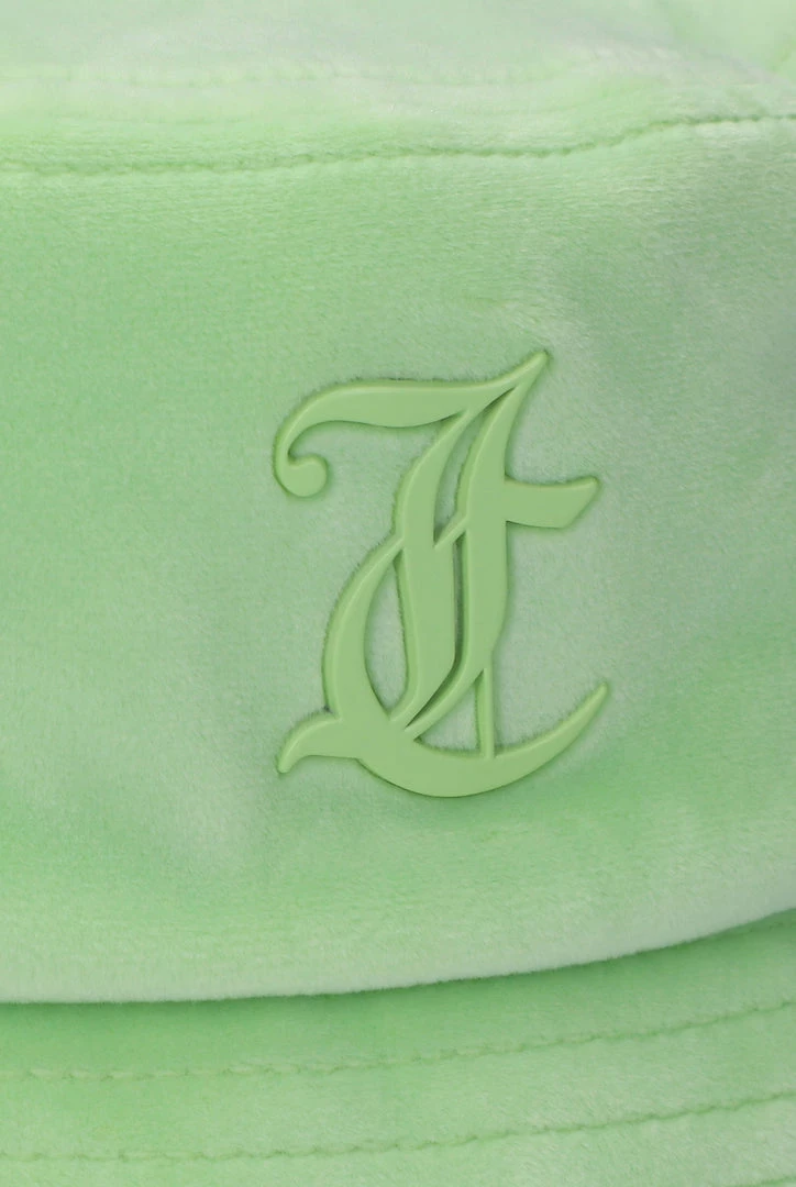 JUICY COUTURE MINT TONAL JC BUCKET HAT