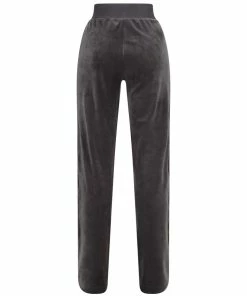 JUICY COUTURE TOP HAT CLASSIC VELOUR DEL RAY BOTTOMS TRACKSUITS