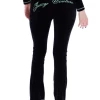 JUICY COUTURE BOTTOMS BLACK CONTRAST STITCH FLARED PANTS
