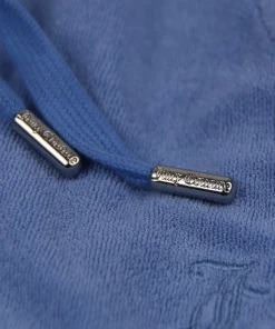 JUICY COUTURE DELLA ROBIA TERRY TOWELLING DEL RAY POCKETED BOTTOMS TRACKSUITS