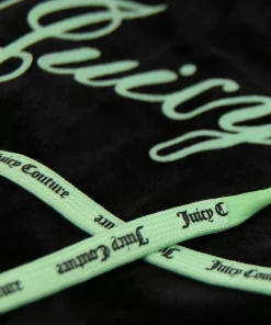 JUICY COUTURE BOTTOMS BLACK CONTRAST STITCH FLARED PANTS