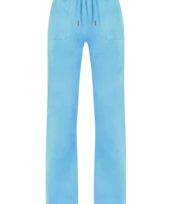 JUICY COUTURE PETIT FOUR CLASSIC VELOUR DEL RAY POCKETED BOTTOMS