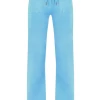 JUICY COUTURE NEW IN PETIT FOUR LUXE VELOUR DEL RAY POCKETED BOTTOMS