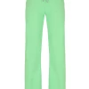 JUICY COUTURE SPRING SUMMER '22 COLLECTION MINT TERRY TOWELLING DEL RAY POCKETED BOTTOMS