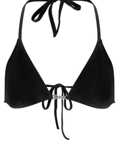JUICY COUTURE BLACK METAL VELVET BIKINI