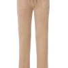JUICY COUTURE TRACKSUITS WARM TAUPE LUXE VELOUR DEL RAY POCKETED BOTTOMS