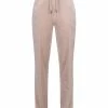 JUICY COUTURE WARM TAUPE CLASSIC VELOUR DEL RAY BOTTOMS TRACKSUITS