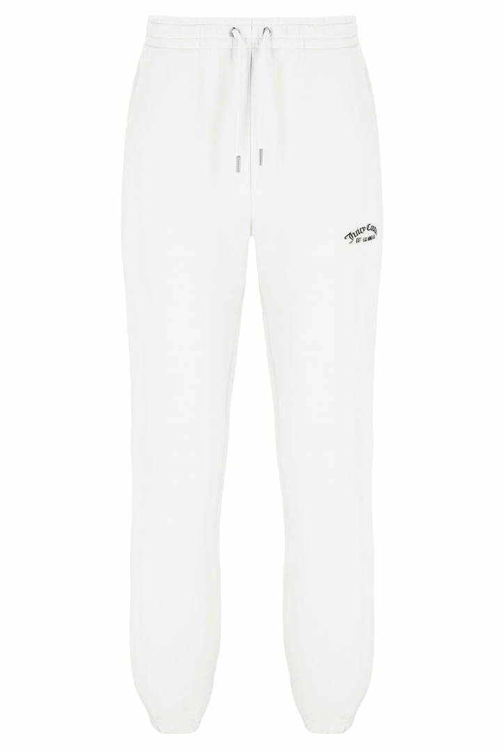 JUICY COUTURE SUGAR SWIZZLE RECYCLED FLEECE CUFFED JOGGER