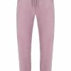 JUICY COUTURE KEEPSAKE LILAC CLASSIC VELOUR CUFFED JOGGER SPRING SUMMER '22 COLLECTION