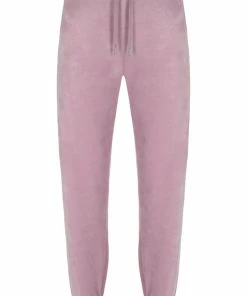 JUICY COUTURE KEEPSAKE LILAC CLASSIC VELOUR CUFFED JOGGER SPRING SUMMER '22 COLLECTION