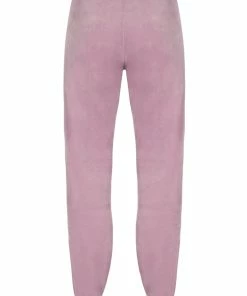 JUICY COUTURE KEEPSAKE LILAC CLASSIC VELOUR CUFFED JOGGER SPRING SUMMER'22 COLLECTION