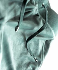 JUICY COUTURE CHINOIS GREEN CLASSIC VELOUR DEL RAY POCKETED BOTTOMS